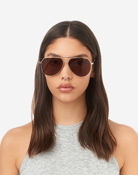 Gafas de sol Hawkers SHADOW - POLARIZED KARAT BROWN