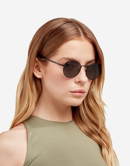 Gafas de sol Hawkers MOMA - POLARIZED MATTE BLACK