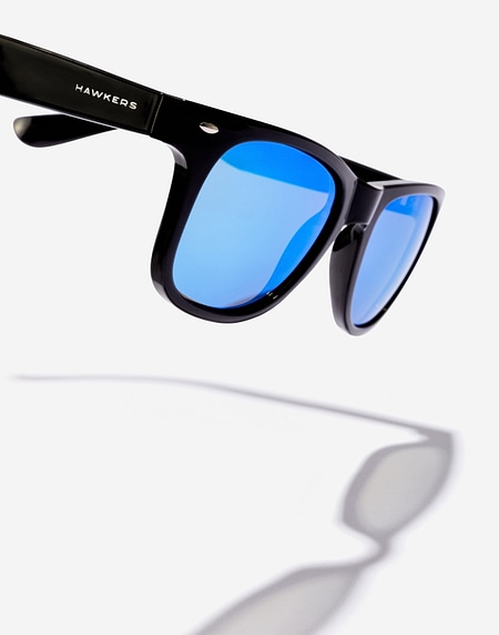 Gafas de sol Hawkers SLATER - POLARIZED BLACK BLUE