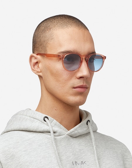 Gafas de sol Hawkers CRYSTAL CHAMPAGNE - DEEP BLUE BEL AIR