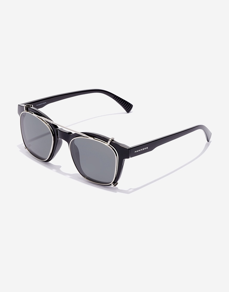 Gafas de sol Hawkers DOT - CLIP ON POLARIZED BLACK BB