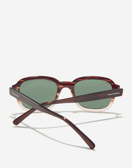 Gafas de sol Hawkers TWIST - BROWN ALLIGATOR