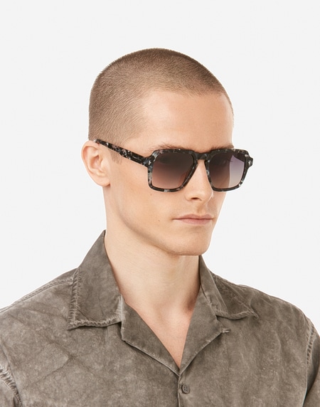 Gafas de sol Hawkers LASH - SILVER GRANITE IRON