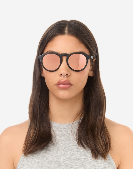 Gafas de sol Hawkers WARWICK RAW - POLARIZED BLACK ROSE