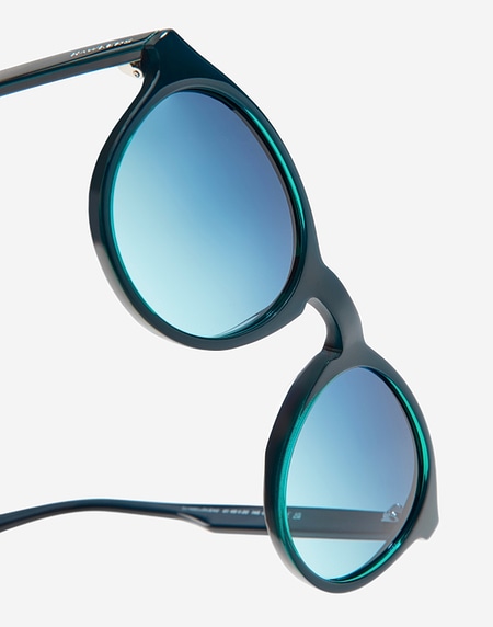 Gafas de sol Hawkers BEL AIR X - DARK BLUE TO GREEN