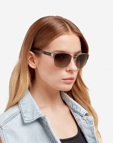 Gafas de sol Hawkers VITAL - GUN METAL MOSS