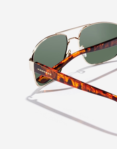 Gafas de sol Hawkers FALCON - POLARIZED GOLD GREEN