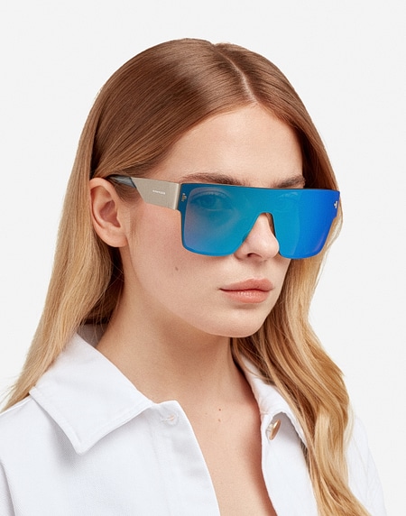 Gafas de sol Hawkers LONG ISLAND - SILVER CLEAR BLUE