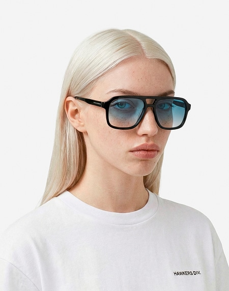 Gafas de sol Hawkers CROUPIER - BLACK BLUET