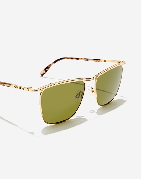 Gafas de sol Hawkers CALI - GOLD JUNIPER GREEN