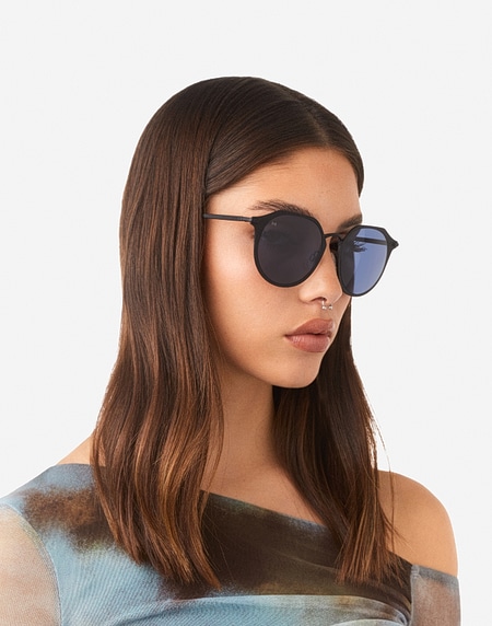 Gafas de sol Hawkers WARWICK METAL - BLACK DARK BLUE