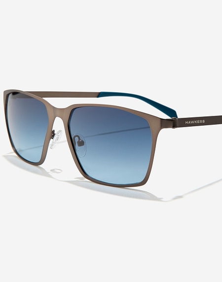 Gafas de sol Hawkers TRACK FLEX - GUN METAL BLUE DENIM