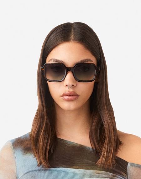 Gafas de sol Hawkers MINIMAL MAX - CAREY GREEN FOREST
