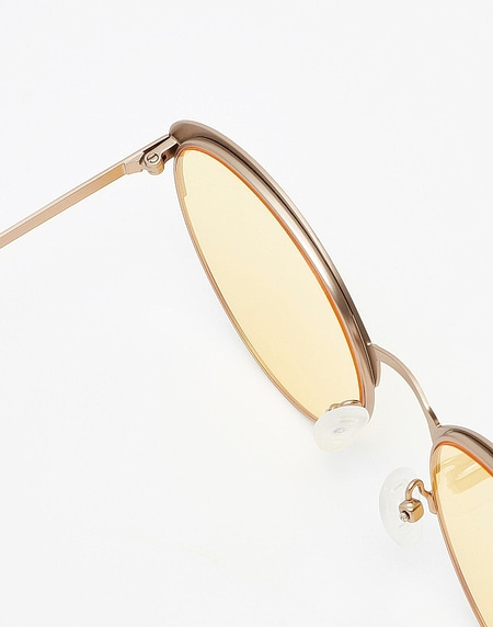 Gafas de sol Hawkers GOLD - YELLOW FAIRFAX
