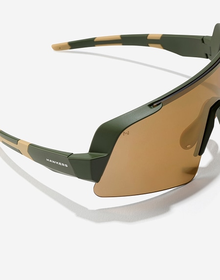 Gafas Deportivas Hawkers NEXUS - MILITARY GREEN GOLD
