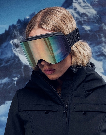 Gafas Ski HAWKERS ARTIK SMALL - PHOTOCHROMIC ROSE GOLD