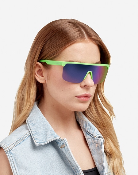 Gafas de sol Hawkers POLAR- DIAMOND NEON EMERALD