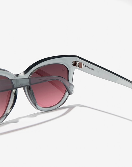 Gafas de sol Hawkers AUDREY RAW - GREY SMOKE PINK