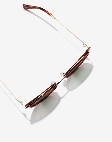 Gafas de sol Hawkers CAREY GREEN BOTTLE FELINE