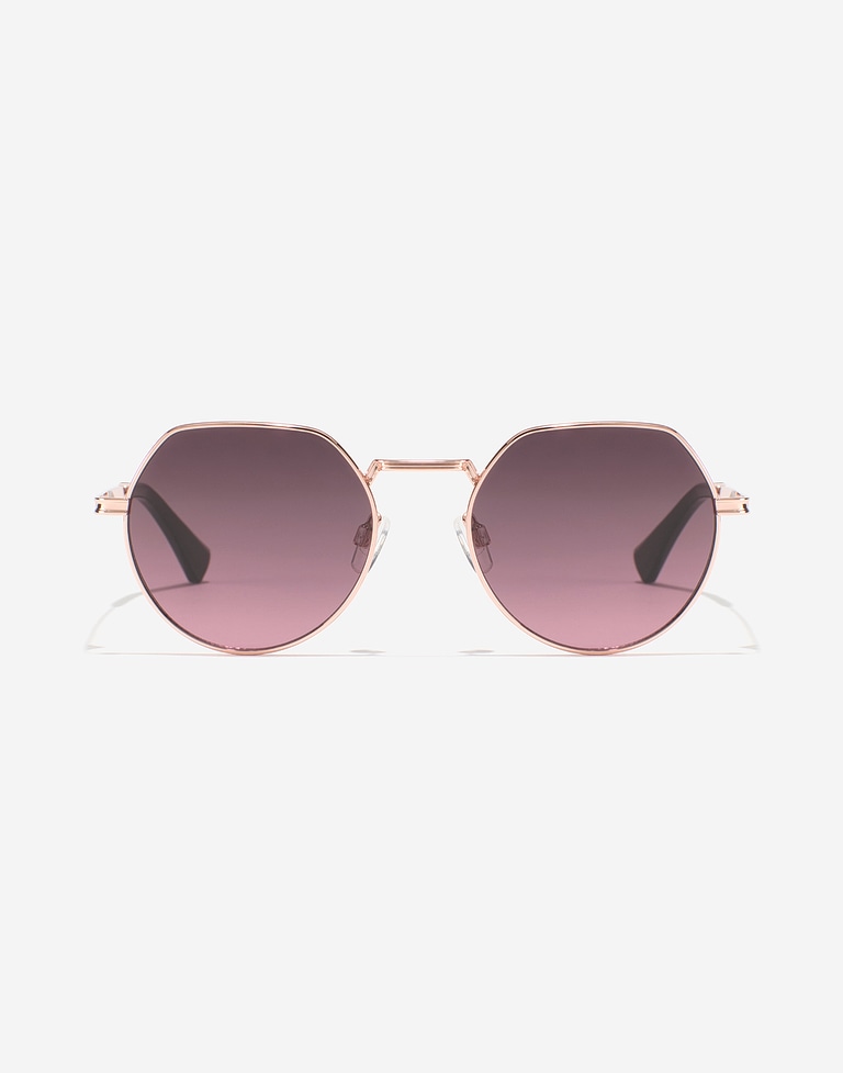 Gafas de sol Hawkers AURA - ROSE GOLD BLACK TO PINK
