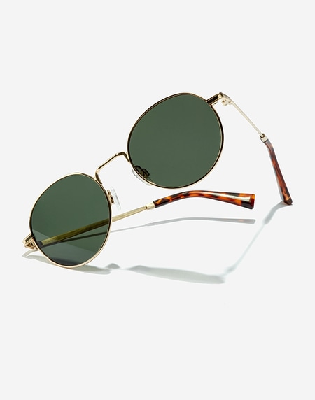 Gafas de sol Hawkers MOMA - POLARIZED GOLD GREEN