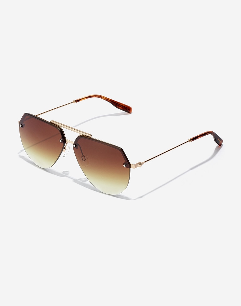 Gafas de sol Hawkers COOPER - GOLD SMOKY BROWN