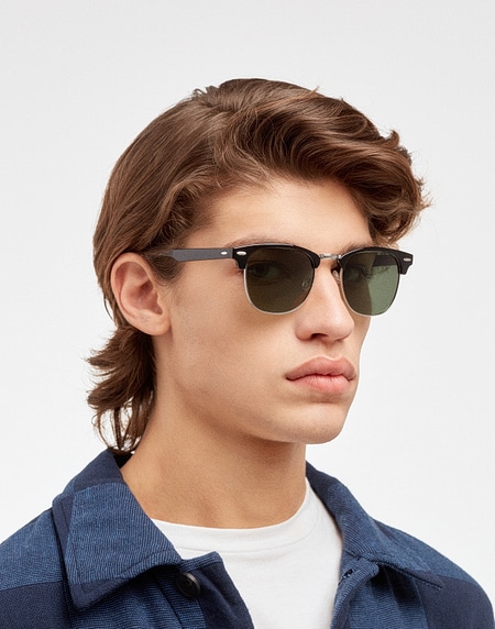 Gafas de sol Hawkers CLASSIC BOLD - POLARIZED BLACK GREEN