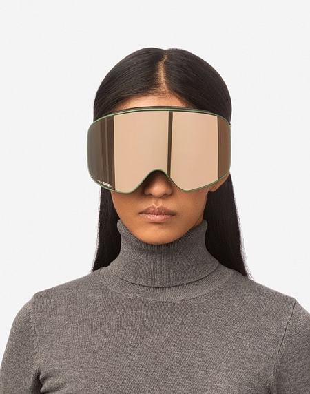 Gafas Ski HAWKERS ARTIK SMALL - GREEN COPPER