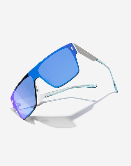 Gafas de sol Hawkers LONG ISLAND - SILVER CLEAR BLUE