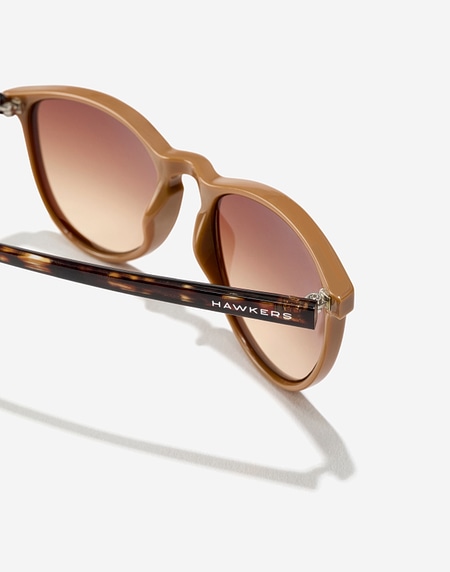 Gafas de sol Hawkers OLLIE XS - LIGHT CAMEL TERRACOTA