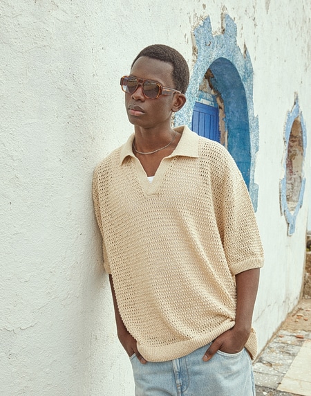 Gafas de sol HAWKERS VIETRI - SAND HAVANA INDIGO ECO