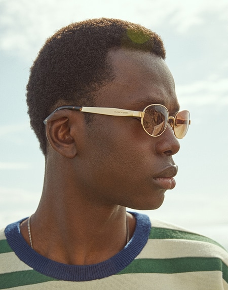 Gafas de sol HAWKERS ELECTRA - LIGHT GOLD TOBACCO