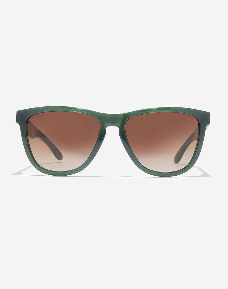 Gafas de sol Hawkers ONE RAW - GREEN TRANSPARENT PEANUT