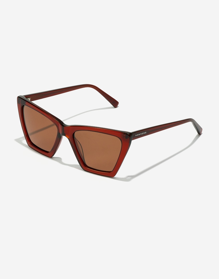 Gafas de sol Hawkers FLUSH - POLARIZED RUSSIAN RED BROWN