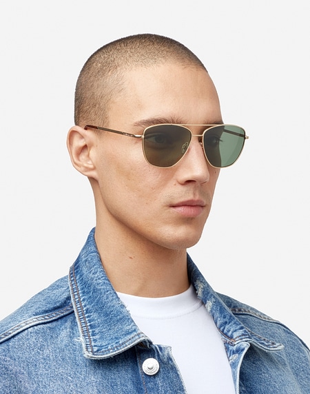 Gafas de sol Hawkers LAX - POLARIZED GOLD ALIGATOR