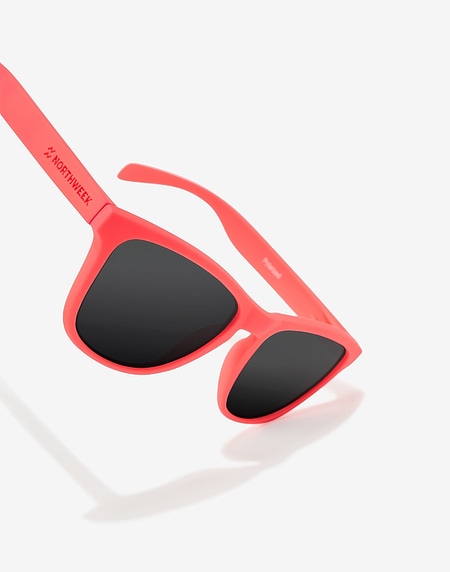 Gafas de sol Northweek REGULAR MATTE FLUOR PINK - BLACK POLARIZED