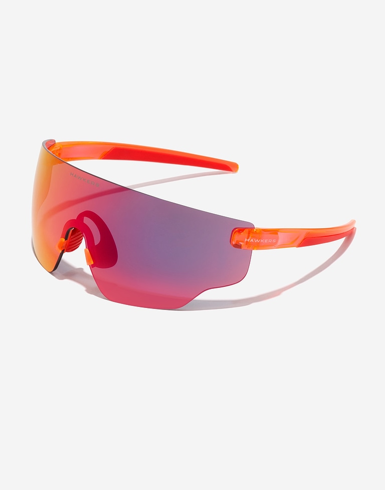 Gafas Deportivas Hawkers SPEED - FLUOR ORANGE RUBY