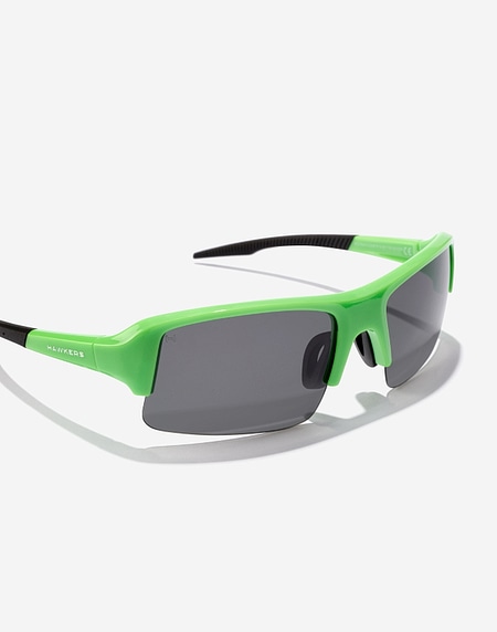 Gafas de sol Hawkers BAT - POLARIZED NEON GREEN DARK