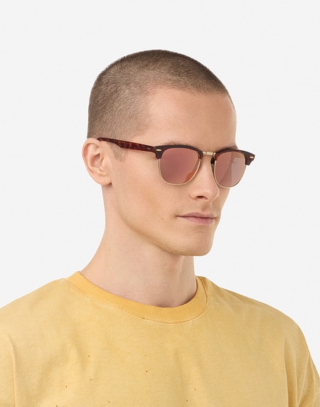 Gafas de sol Hawkers CLASSIC BOLD - POLARIZED CAREY PINK
