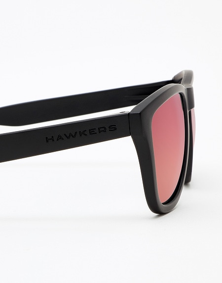 Gafas de sol Hawkers ONE - POLARIZED BLACK RUBY