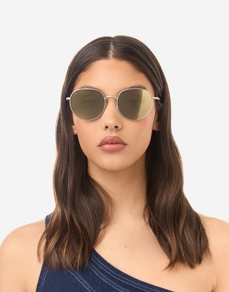 Gafas de sol Hawkers VENT - POLARIZED SILVER BEIGE