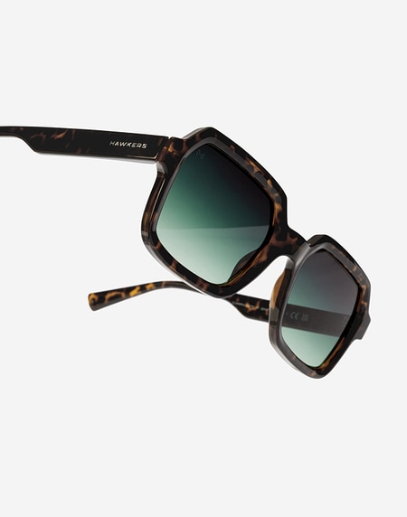 Gafas de sol Hawkers MINIMAL MAX - CAREY GREEN FOREST