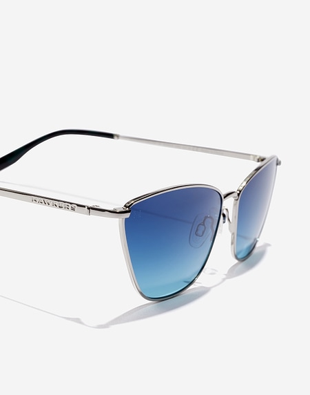 Gafas de sol Hawkers FRESH - SILVER BLUE TO GREEN