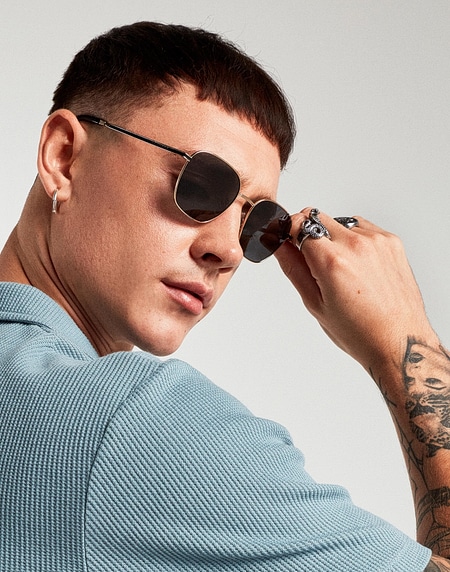 Gafas de sol Hawkers SIGNAL - GOLD BLACK