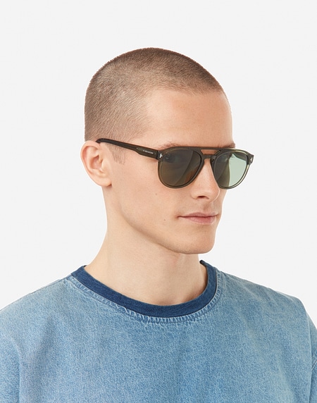 Gafas de sol Hawkers DIVER - POLARIZED GREEN ALLIGATOR