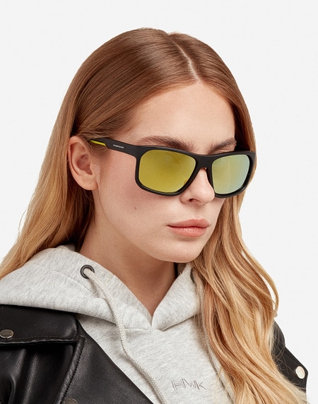 Gafas de sol Hawkers COMANECI - POLARIZED BLACK MIRROR ACID