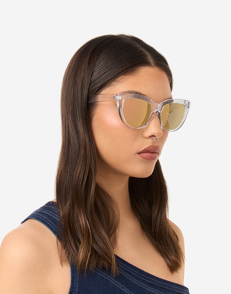 Gafas de sol Hawkers B. PORTER - POLARIZED CRYSTAL PINK