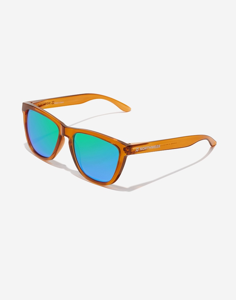 Gafas de sol Northweek REGULAR CARAMEL - EMERALD