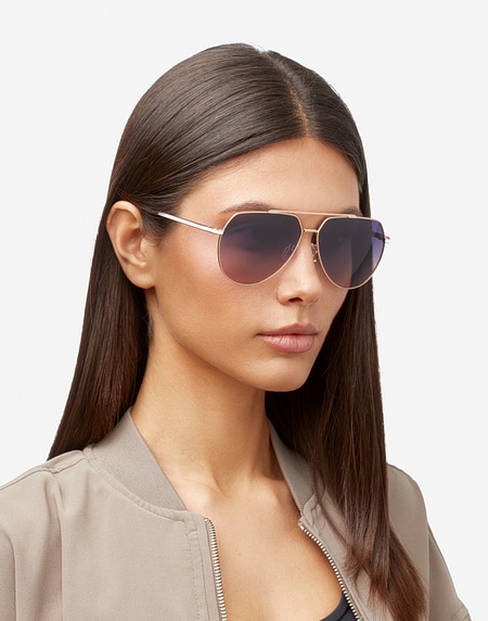 Gafas de sol Hawkers SHADOW - SUNRISE BLUE TO PINK