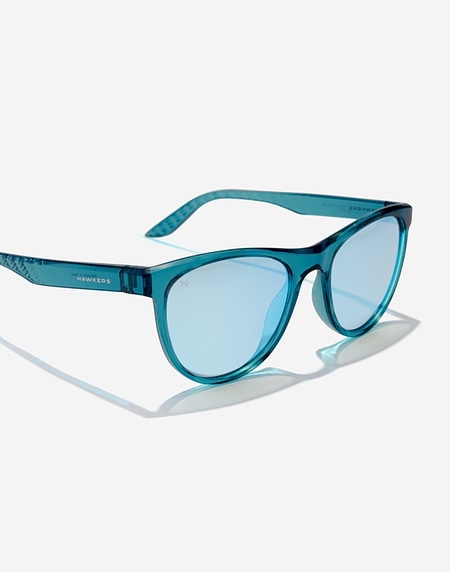 Gafas de sol Hawkers TRAIL - POLARIZED CYAN BLUE CHROME